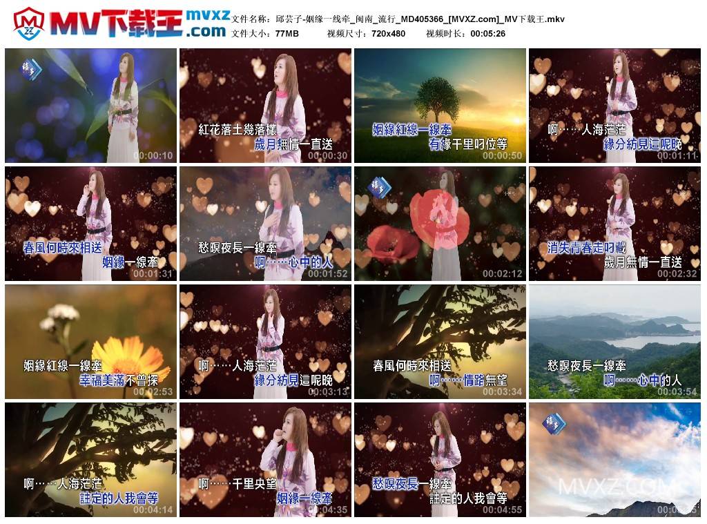 邱芸子-姻缘一线牵_闽南_流行_MD405366